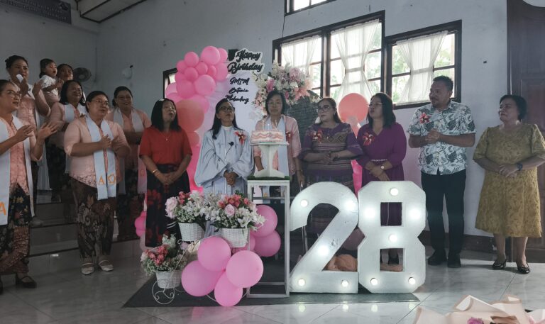 HUT GMIM Betania Malendeng ke-28 Berlangsung Sangat Meriah 