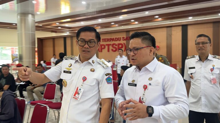 Bupati Joune Ganda Terus Menunjukan Taringnya Sebagai Magnet Investasi di Sulawesi Utara.