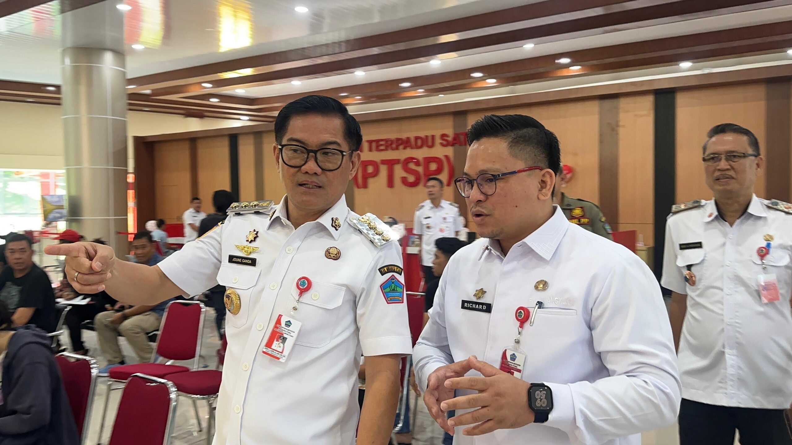 Bupati Joune Ganda Terus Menunjukan Taringnya Sebagai Magnet Investasi di Sulawesi Utara.