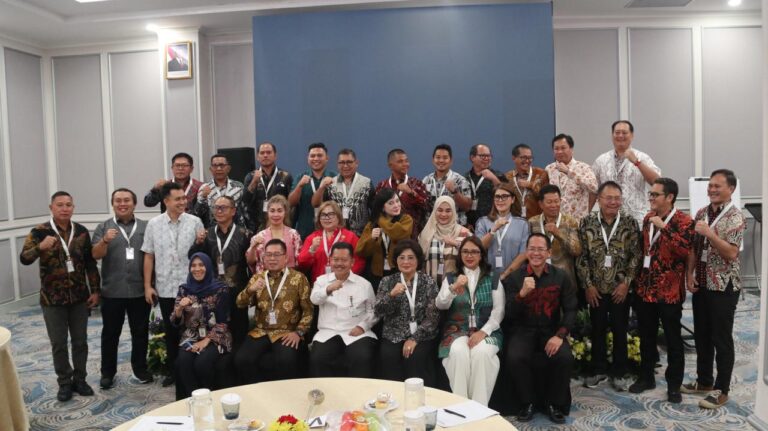 DPRD Minut Ikuti Bimtek Pendalaman Tugas Bagi Pimpinan dan Anggota di Jakarta