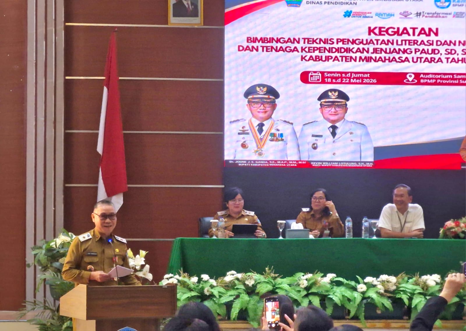 Perencanaan Berbasis Data, Pemkab Minut Fokus Dongkrak Mutu Pendidikan