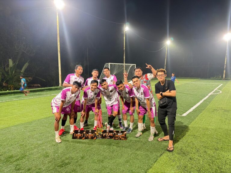 Mempererat Kebersamaan, Perkamil Jaya Football (PJF) Gelar Trofeo Mini Soccer