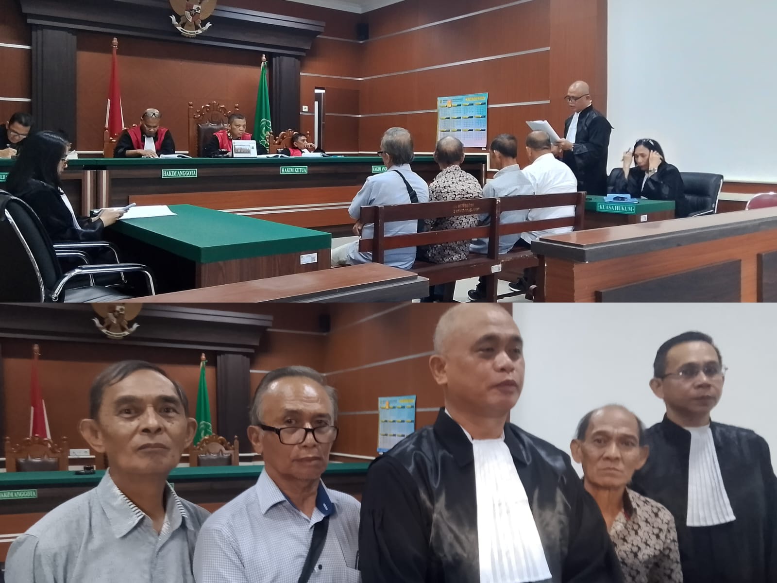 Begini Permintaan Tim Advokat Dalam Pledoi Perkara 327
