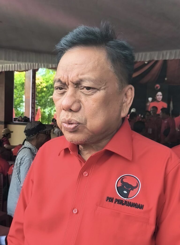 Konsolidasi Total di PDIP Minut, Olly Dondokambey : Pengurus PAC Yang Terbentuk Akan Dilantik Langsung Ketum Megawati Juni Mendatang