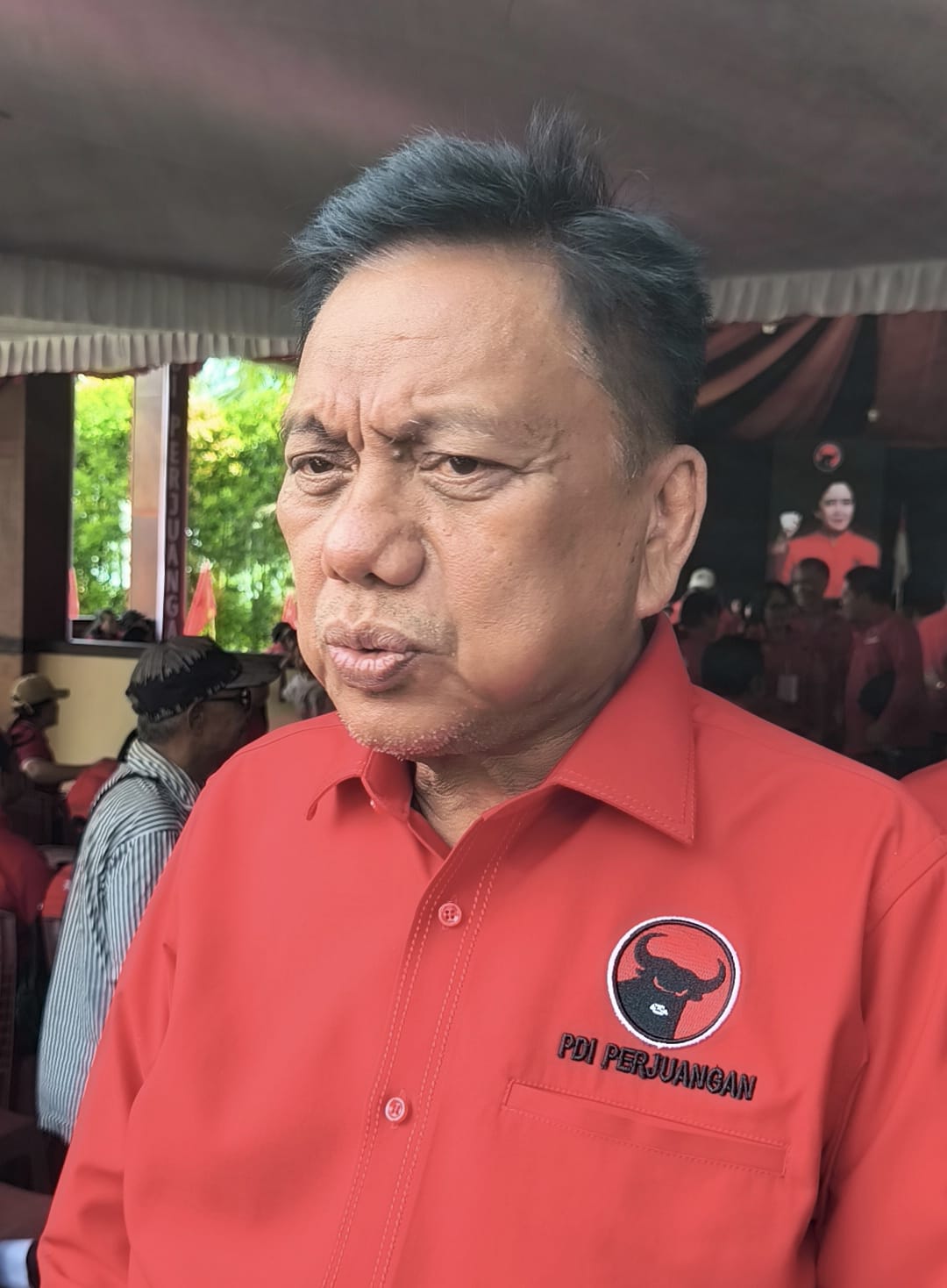 Konsolidasi Total di PDIP Minut, Olly Dondokambey : Pengurus PAC Yang Terbentuk Akan Dilantik Langsung Ketum Megawati Juni Mendatang