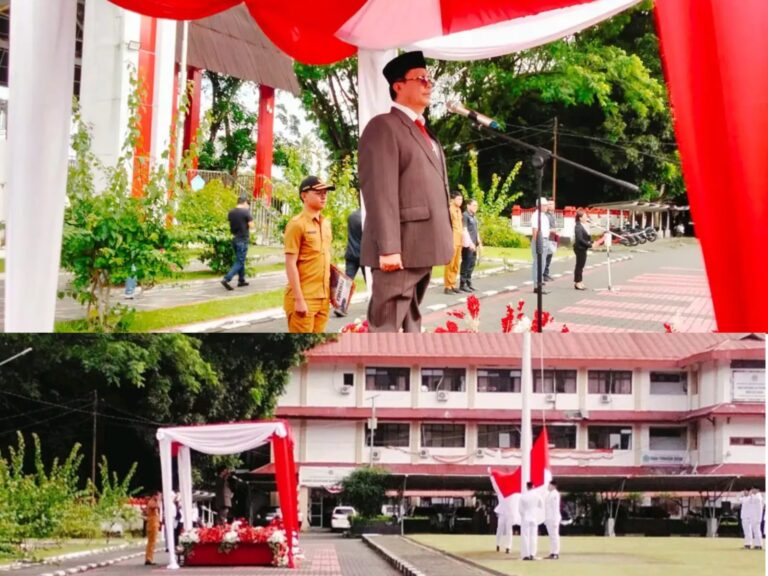 Sekda Novly Wowiling Irup Hardiknas Tahun 2026