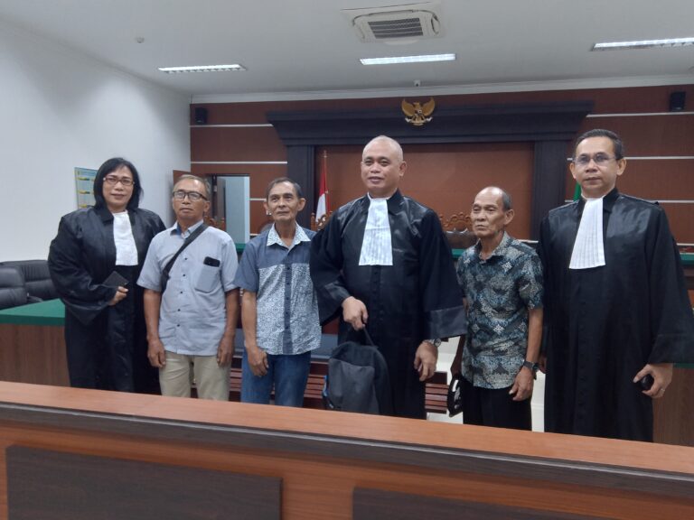 Ketua Tim Advokat Noch Sambouw Sebut Objektifan JPU Dalam Memeriksa Perkara 327/Pid.B/2025/PN Mnd