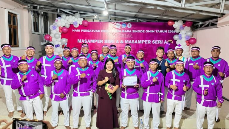 GMIM Betania Kawangkoan Jawara Masamper Seri A Hapsa P/KB di Rayon Manado