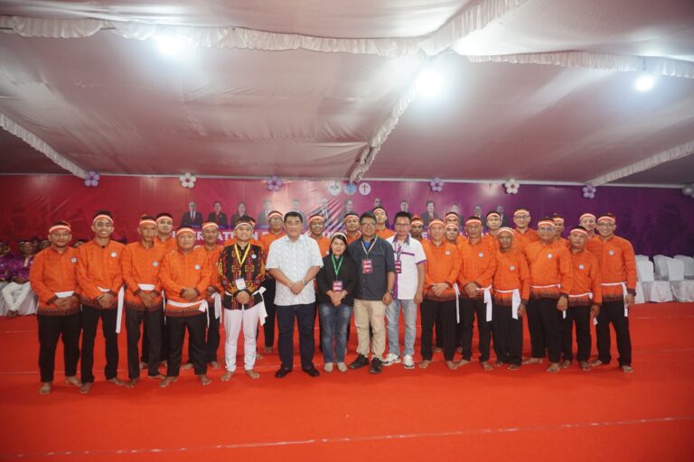 GM. GMIM Kalvari Puri Permai Bengkol Runner-up Masamper Seri A Hapsa P/KB di Rayon Manado