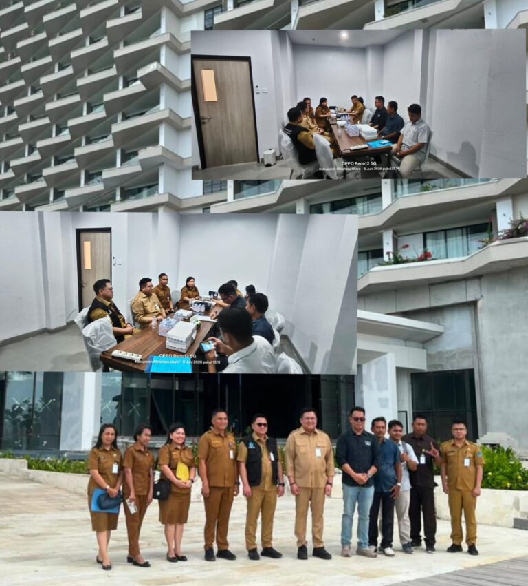 Pemkab Minut Turun Lokasi Rampung Izin Hotel Marriott Likupang Resort