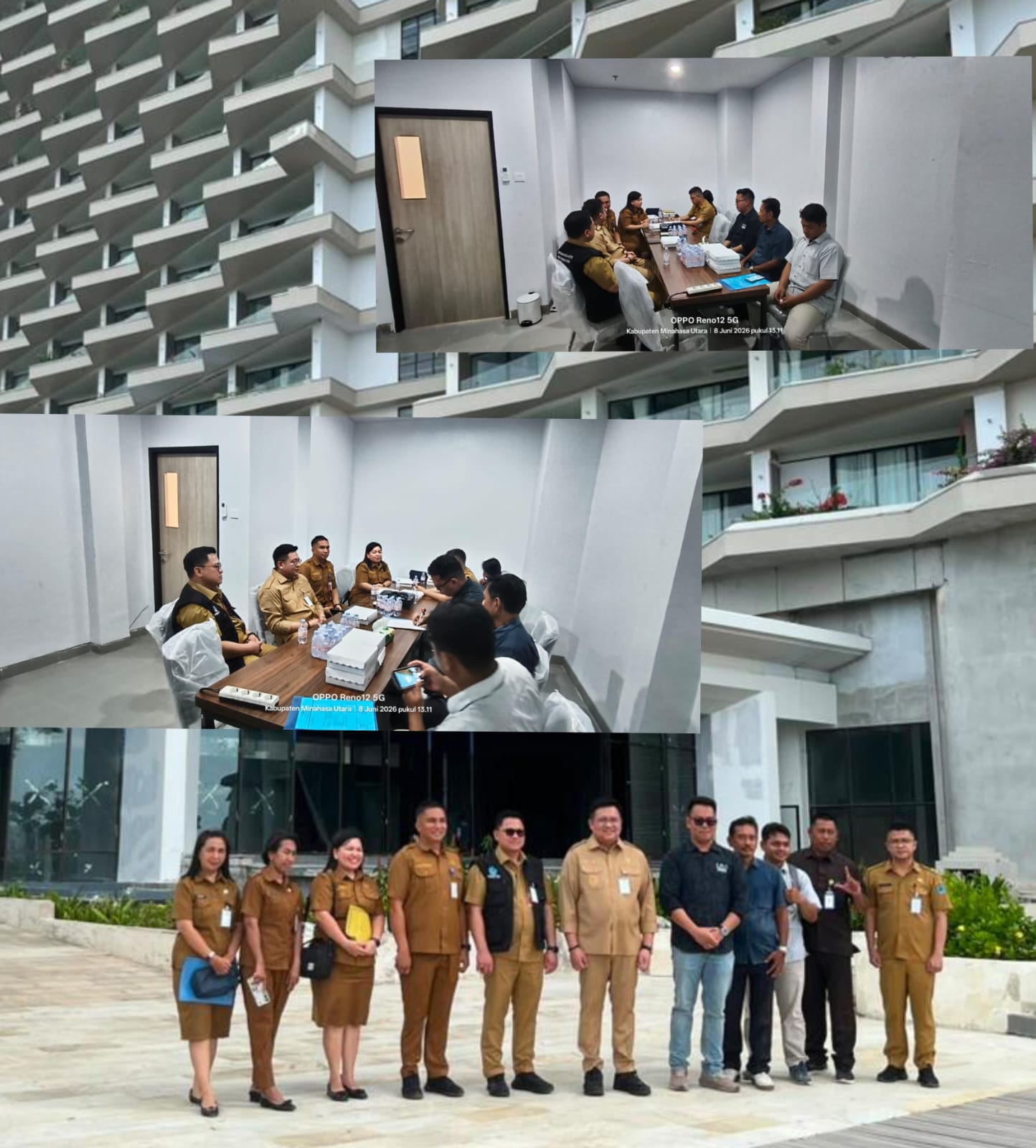 Pemkab Minut Turun Lokasi Rampung Izin Hotel Marriott Likupang Resort