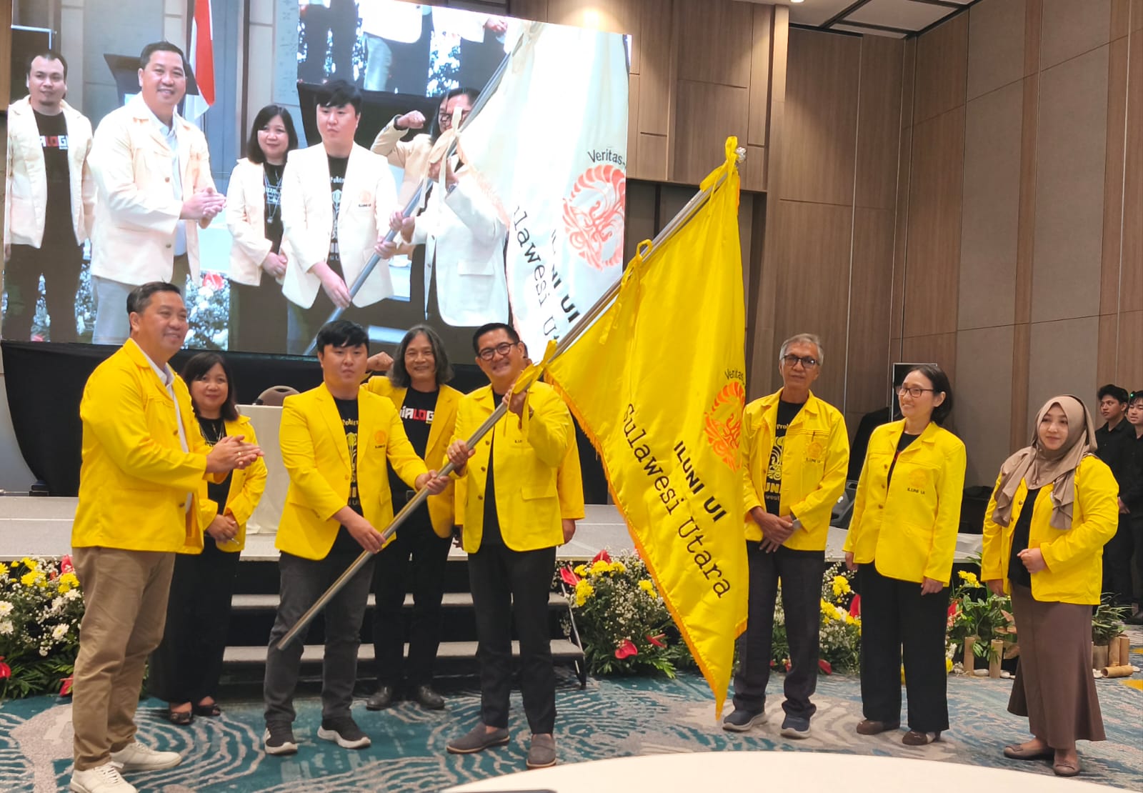 Joune Ganda Jabat Ketua ILUNI UI Sulawesi Utara Periode 2026-2029