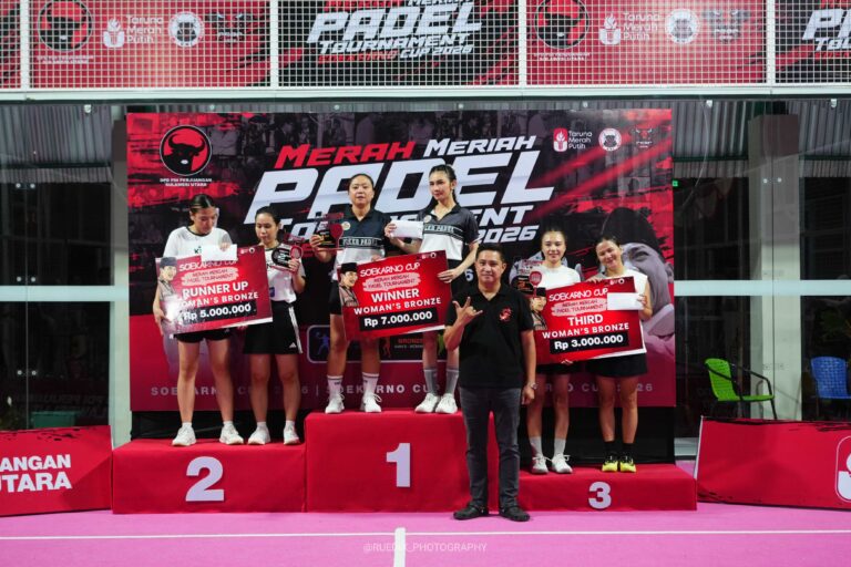 Turnamen Padel Soekarno Cup 2026 Selesai Digelar, Joutje Dengah : Event Ini Diharapkan Mampu Mendukung Sport Tourism di Minut