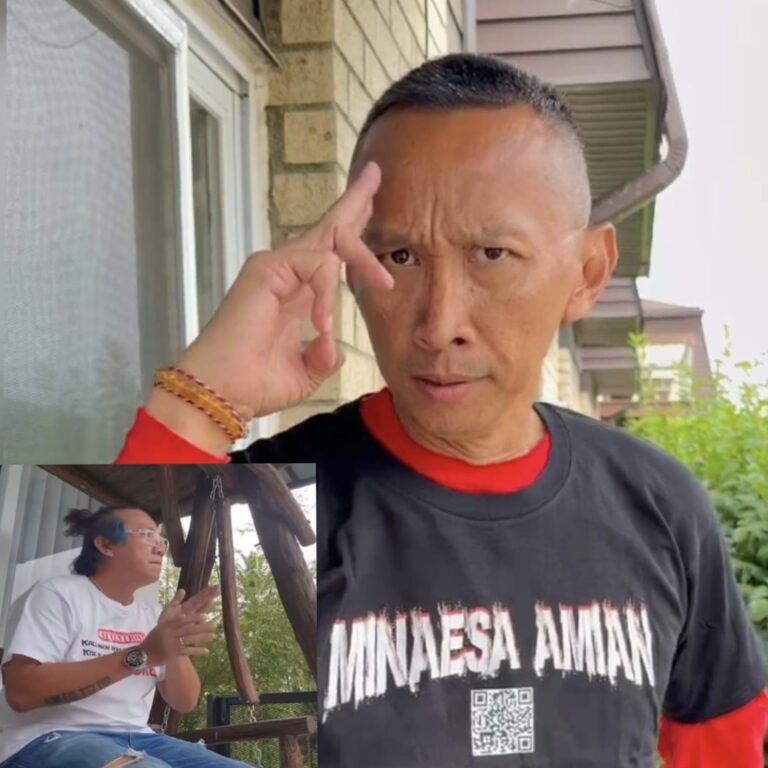 Pegiat Media Sosial Abu Janda Ucapkan Selamat HUT Kepada William Luntungan