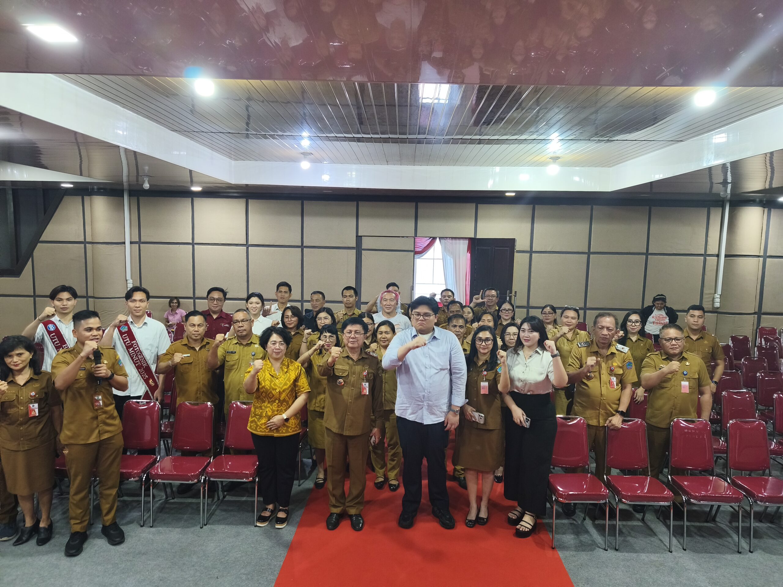 Pemkab Minut Matangkan LTF 2026, Ray Dondokambey : Festival Ini Akan Lain Dari Tahun Sebelumnya