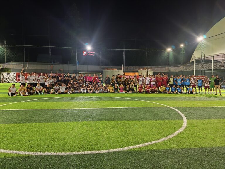 Open Turnamen Mini Soccer JG Cup 2026 Sudah Berlangsung