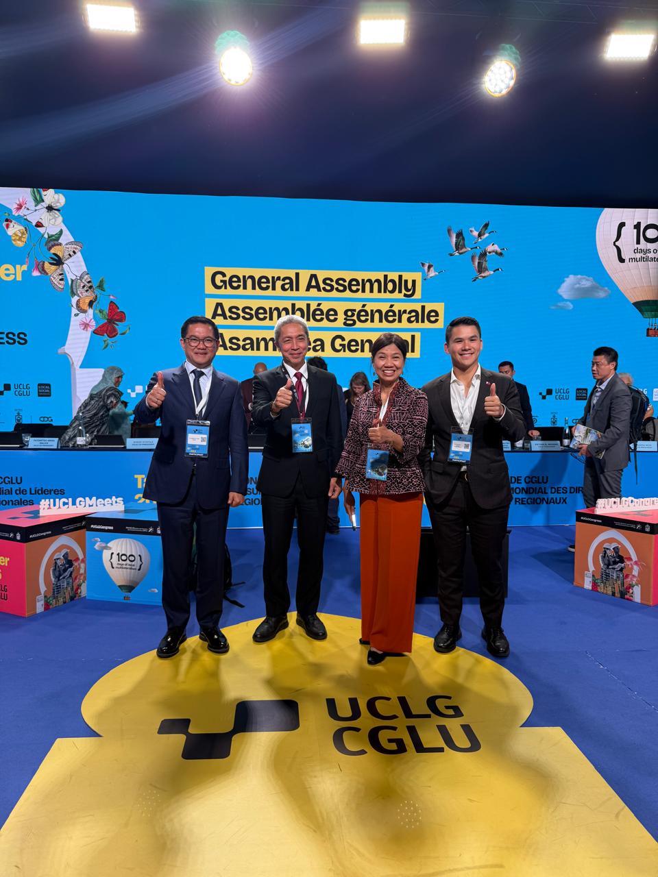 Wahhh, Kabupaten Minut Wakili Indonesia di UCLG World Assembly Maroko