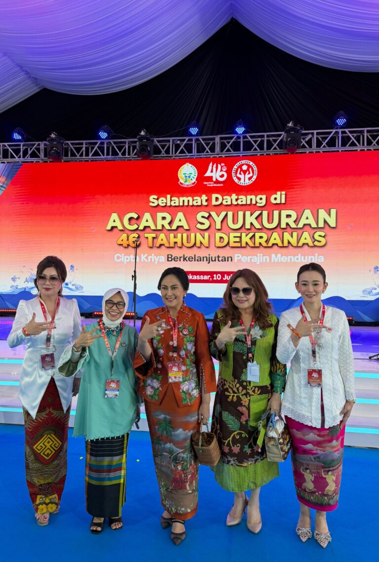 Bersaing di Level Nasional, Rizya Ganda Davega Tunjukan Produk Kriya Minut di Trans Studio Mall Makassar