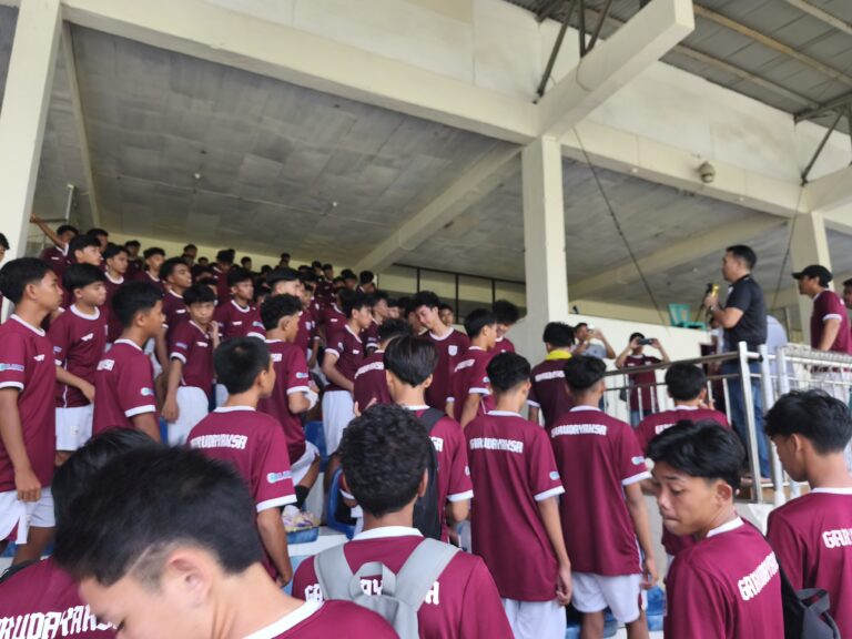 Seleksi Garuda Yaksa Selesai, Hengky Kawalo puji Joune Ganda Support Sepakbola Muda Minut 