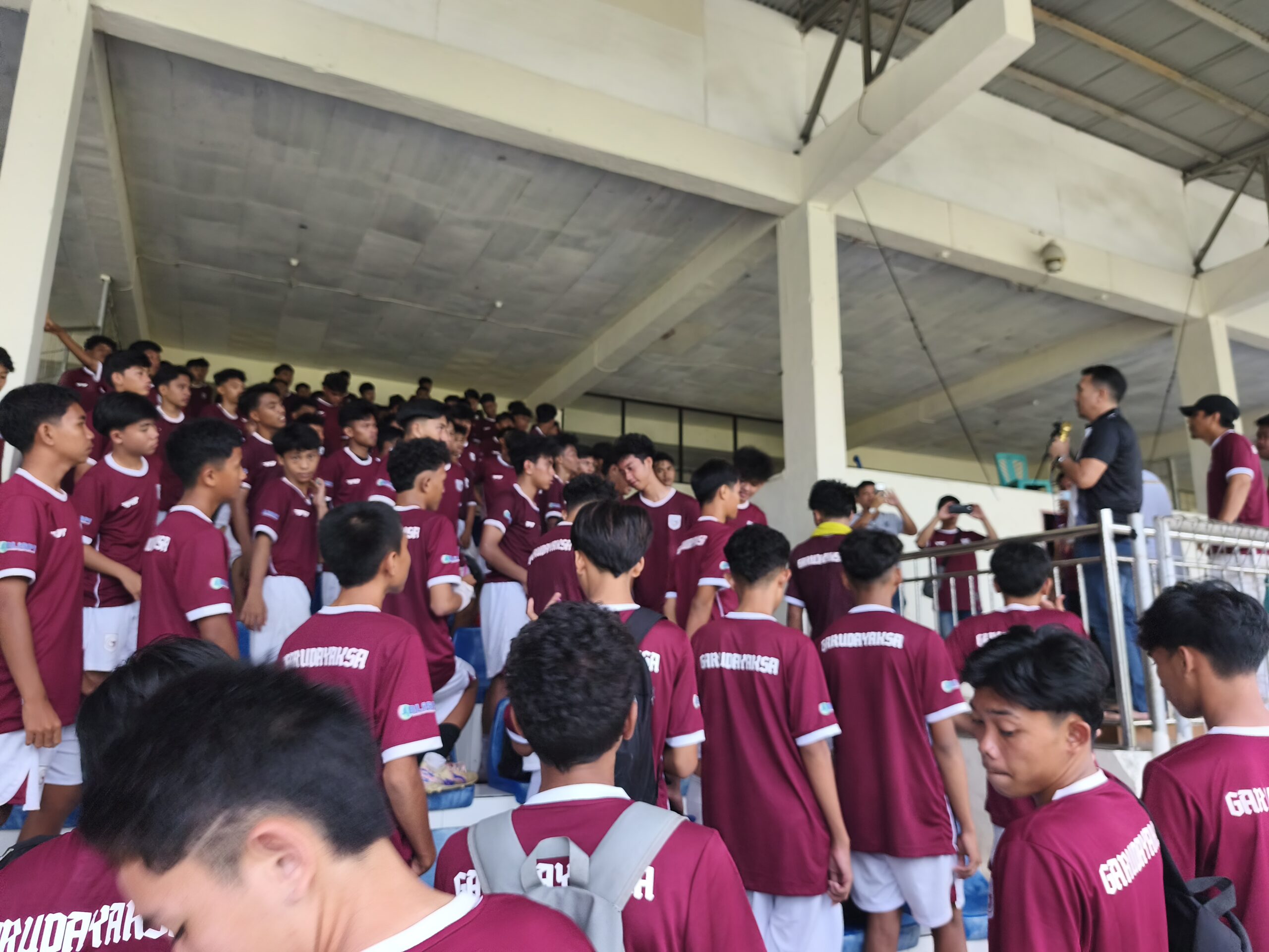 Seleksi Garuda Yaksa Selesai, Hengky Kawalo puji Joune Ganda Support Sepakbola Muda Minut 