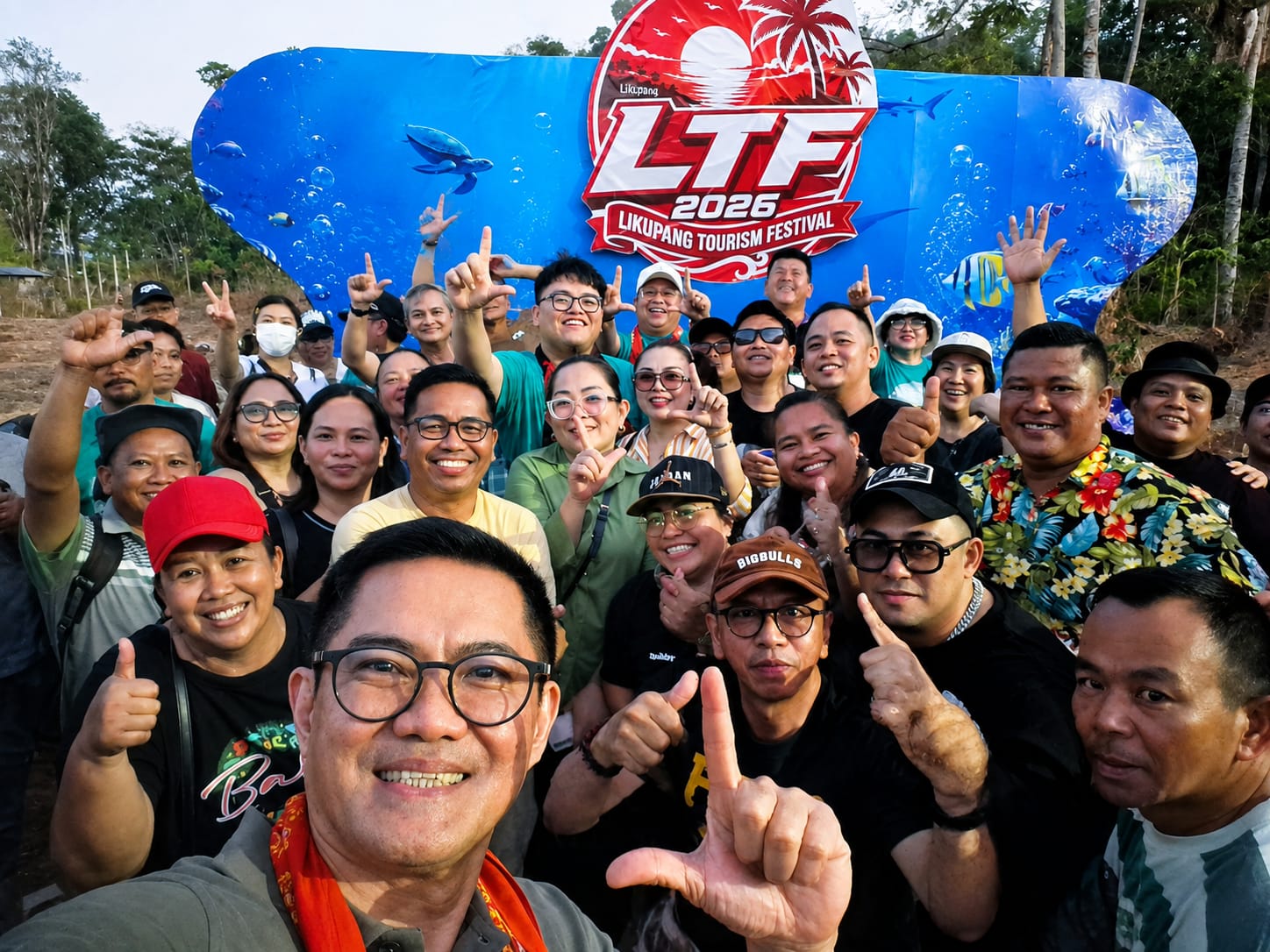 Sukses Promosikan LTF 2026, Bupati Joune Ganda : Ini Berkat Peran PJBM Dalam Pemberitaan Mendorong Kelancaran Acara
