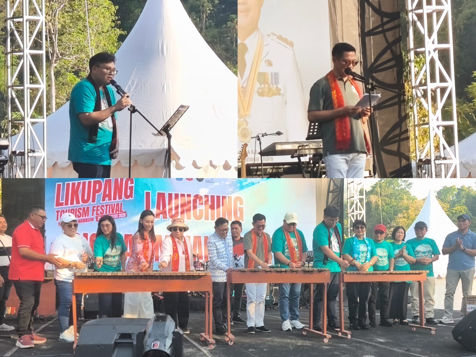 Bupati Joune Ganda Promosi Pariwisata Bumi Tonsea, di Calender Of Ivent LTF 2026