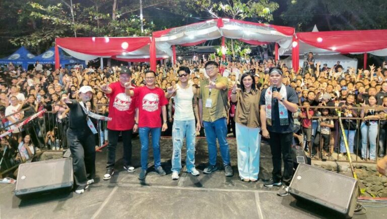 Bupati Joune Ganda Resmi Tutup Semua Rangkaian Kegiatan Likupang Tourism Festival 2026