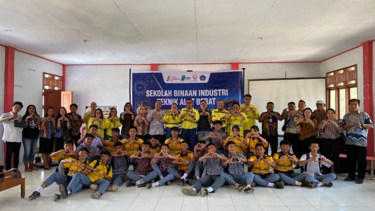 PT MSM-TTN dan PT GMA, hadirkan Sekolah Berbasis Industri, siapkan Tenaga Unggul di Industri Tambang.