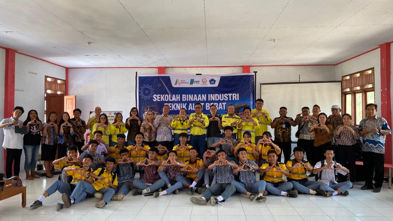 PT MSM-TTN dan PT GMA, hadirkan Sekolah Berbasis Industri, siapkan Tenaga Unggul di Industri Tambang.