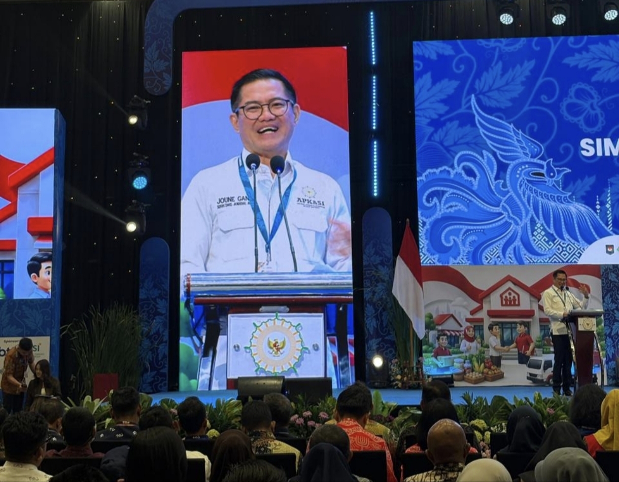 AOE 2026 Dibuka, Sekjen Apkasi Joune Ganda: E-Katalog Versi 6 Jangan Hanya Sekadar Formalitas Prosedural