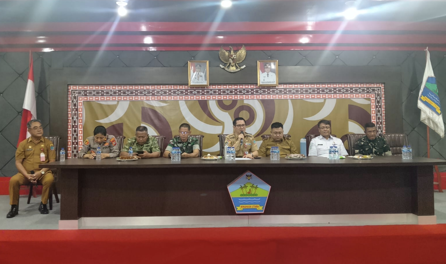 Antisipasi El Nino Ekstrem Hingga Januari 2027, Bupati Joune Ganda Tetapkan Siaga Darurat Bencana