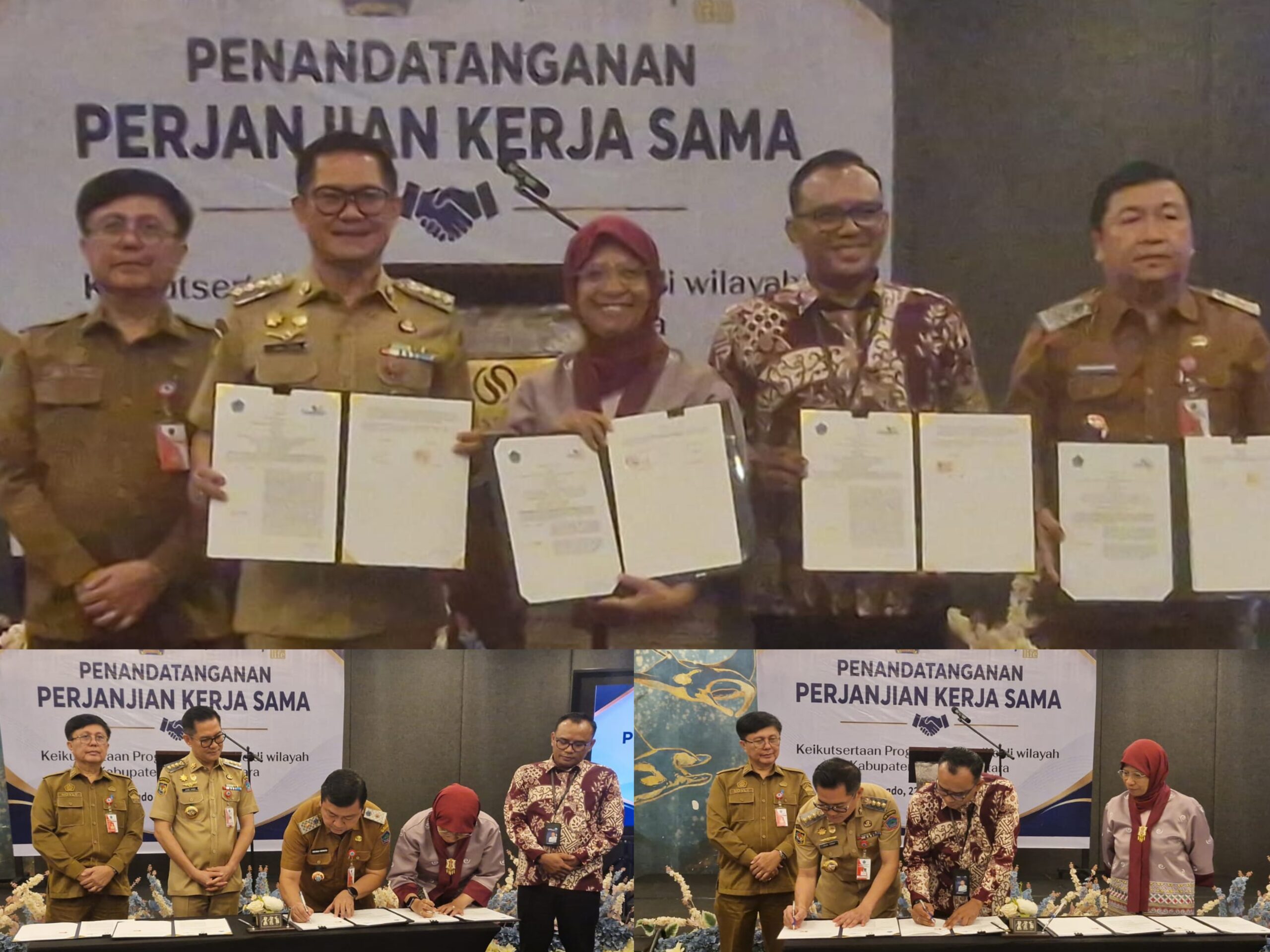 Pemkab Minut Gandeng Taspen Life Demi Meningkatkan Kesejahteraan dan Perlindungan Finansial Bagi ASN