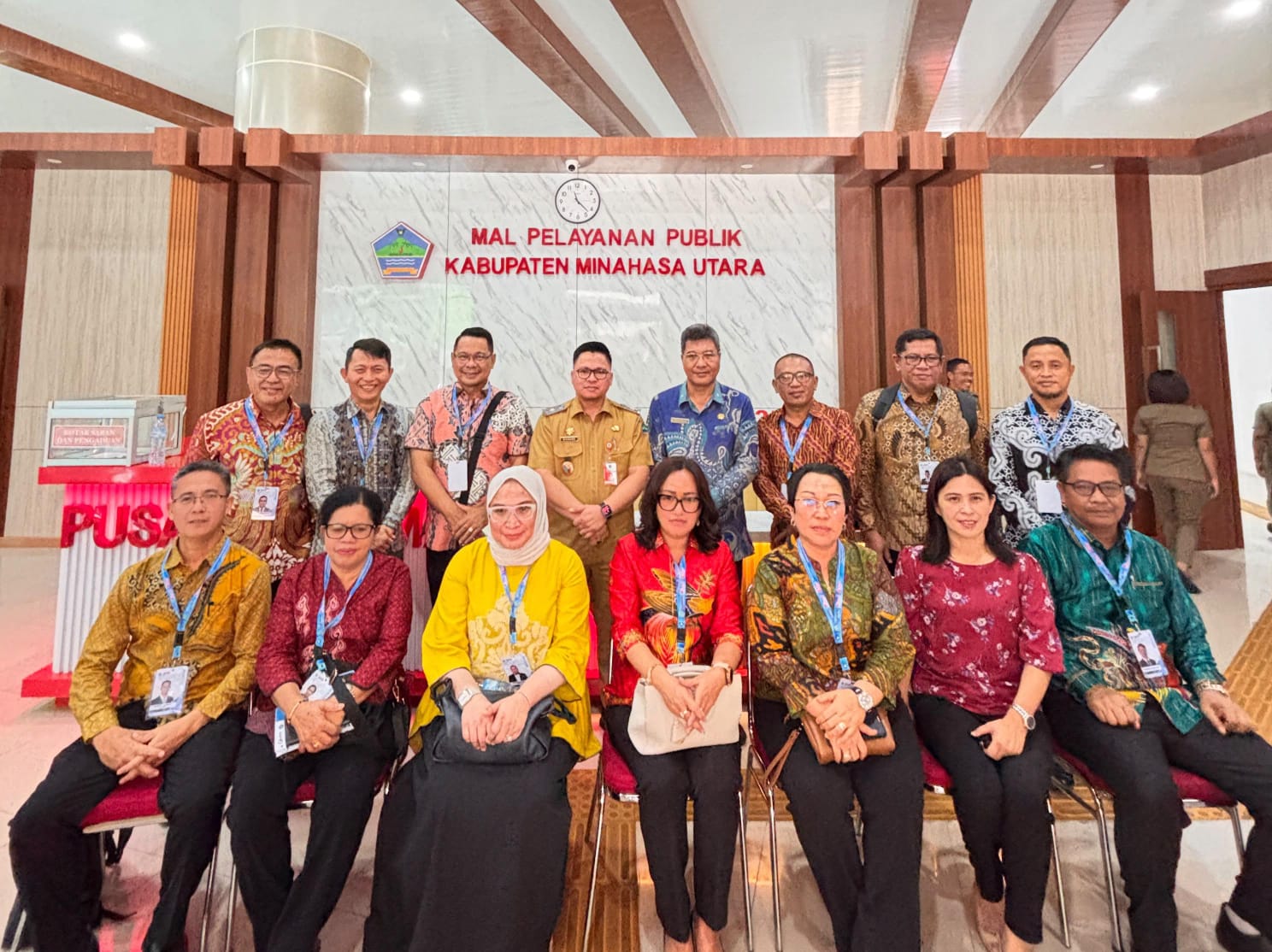 Wihhh…! Kepemimpinan Bupati Joune Ganda Jadi Percontohan Tata Kelolah Berbasis Digital di MPP Minut 
