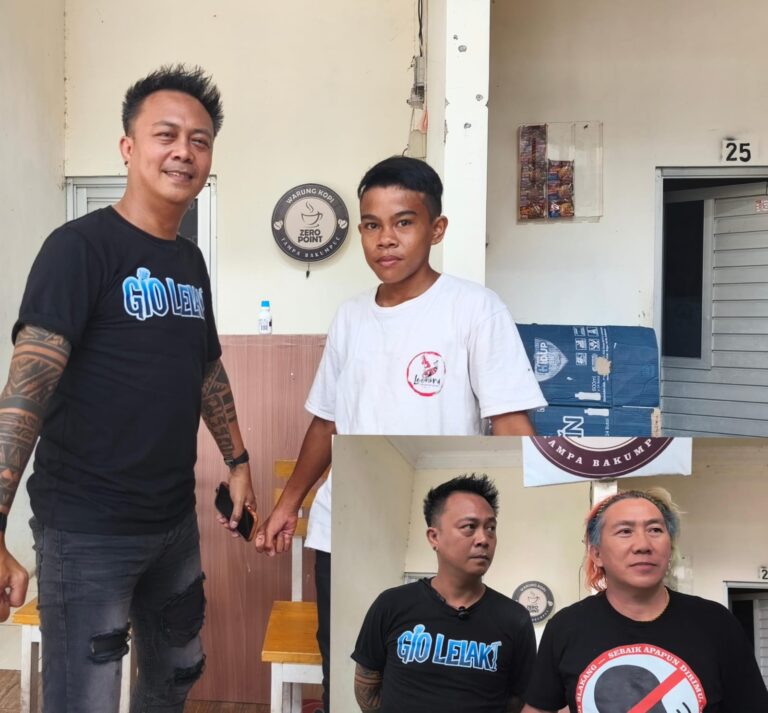Gio Lelaki Bantu Anak Putus Sekolah di Wori Kabupaten Minahasa Utara