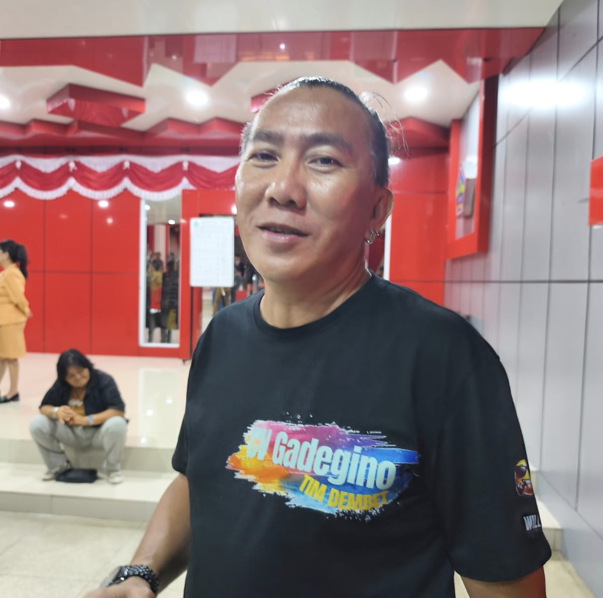 Dukungan Cabor Terus Mengalir, William Luntungan Siap Maju Calon Ketua Koni Minut