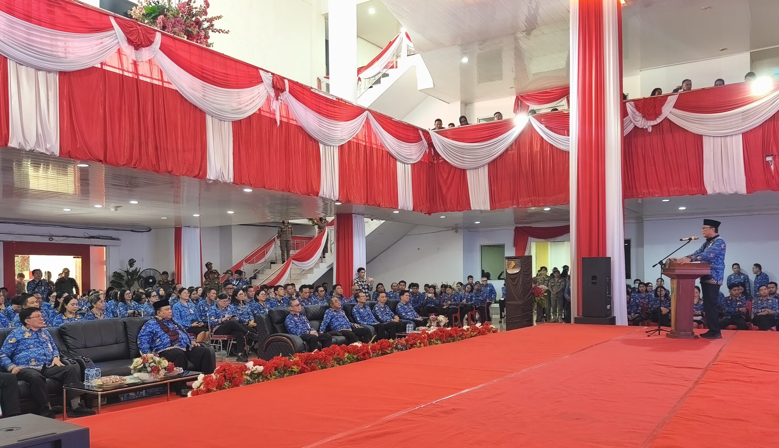 Gaya Kerja Birokrasi Cenderung Kaku dan Lambat, Prof Zudan: Industri keuangan Dan Marketplace Yang Mengubah Cara Berpikir Lambat Menjadi Cepat Dan Sulit Jadi mudah