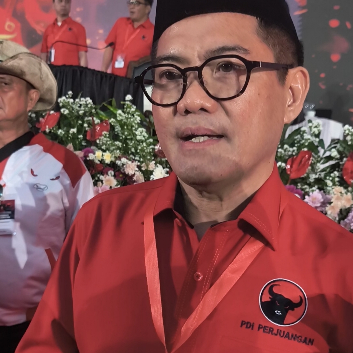 Selesai konsolidasi internal, Joune Ganda: Pengurus DPC, PAC, Serta Anak Ranting Harus Fokus Program Menyentuh Kebutuhan Rakyat