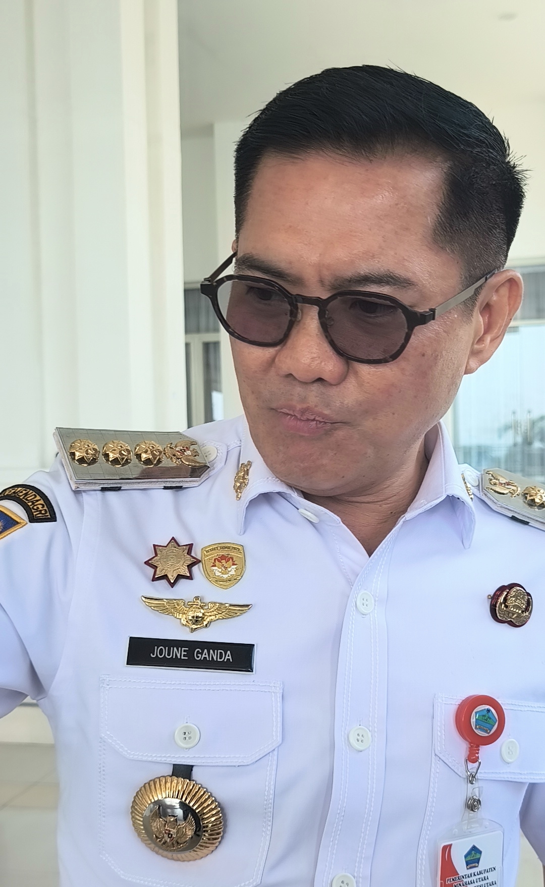 Bupati Joune Ganda Ajak Masyarakat Turut Serta Antisipasi dan Waspada Karhutla di Tengah Ancaman Cuaca Ekstrem