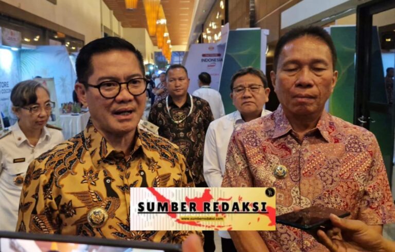 Sekjen APKASI Dr. Joune Ganda Hadiri Pembukaan Resmi Munas KOPEK II di Courtyard by Marriott Manado Hotel