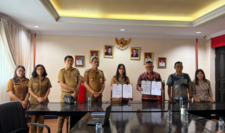 Perkuat Akses Pelayanan Publik, Pemkab Minut Teken MOU Bersama PT. Indomarco Prismatama