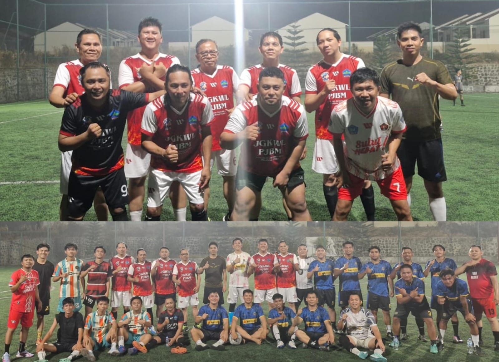 Mempererat Kebersamaan, RS Walanda Maramis vs PJBM Gelar Friendly Match Mini Soccer di Inspire Arena
